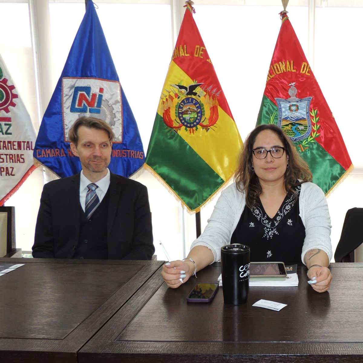 REUNIÓN CON  CONSEJO DE LA INDUSTRIA DE SUECIA